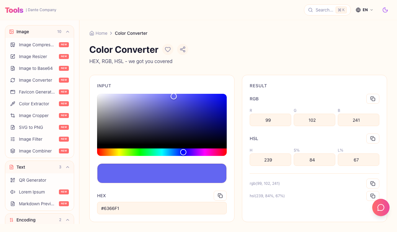 Color Converter