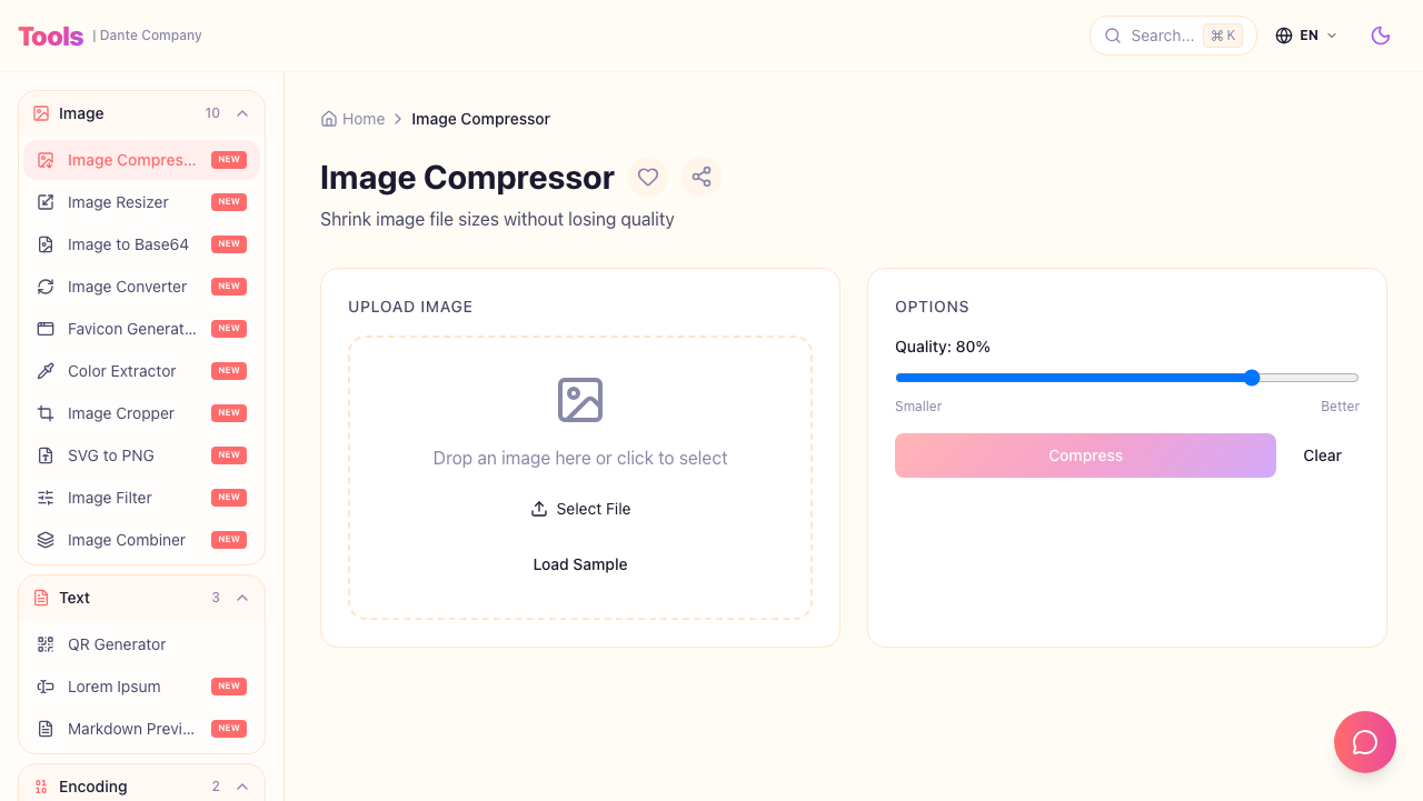 Image Compressor