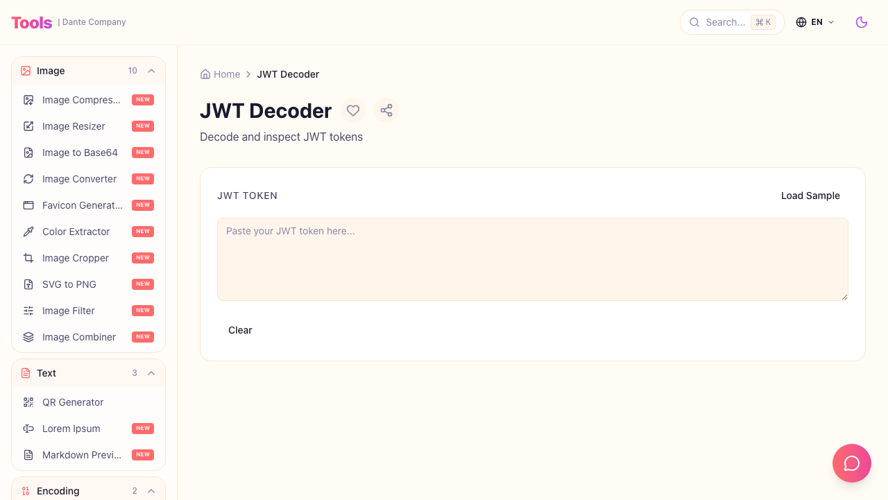 JWT Decoder