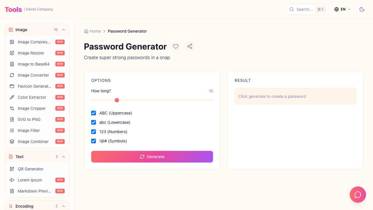 Password Generator