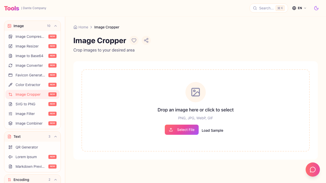 Image Cropper