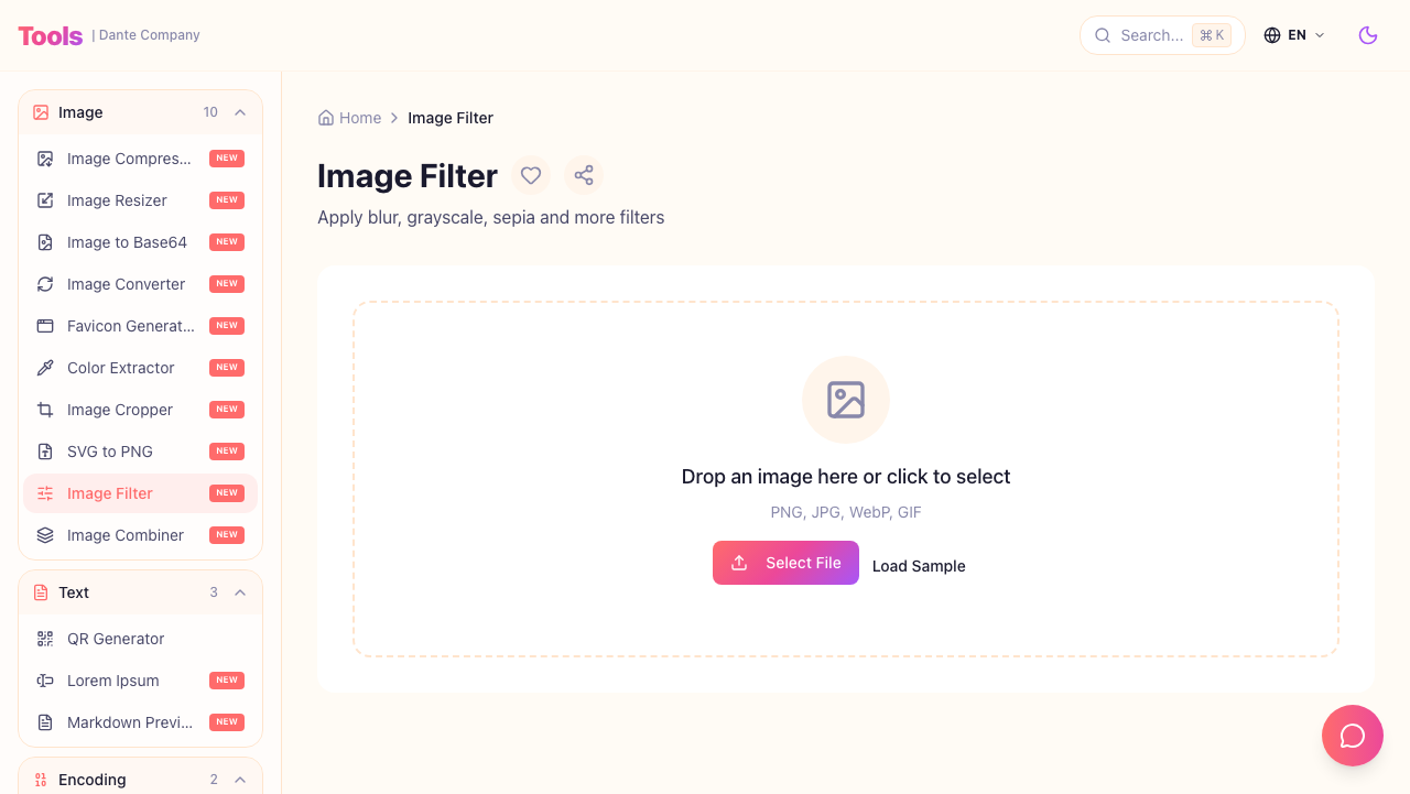 Image Filter