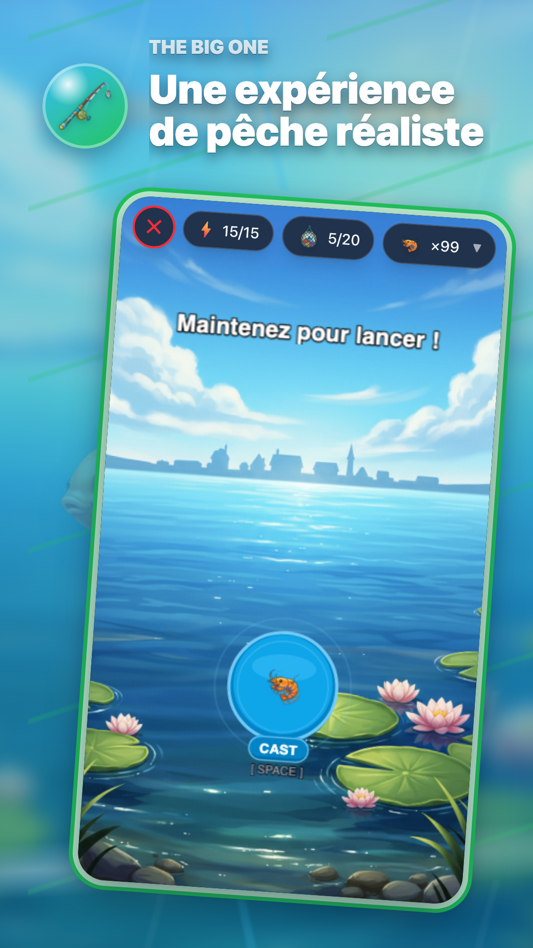Vérification du logo de The Big One : comment vérifier le même poisson avec des écritures différentes