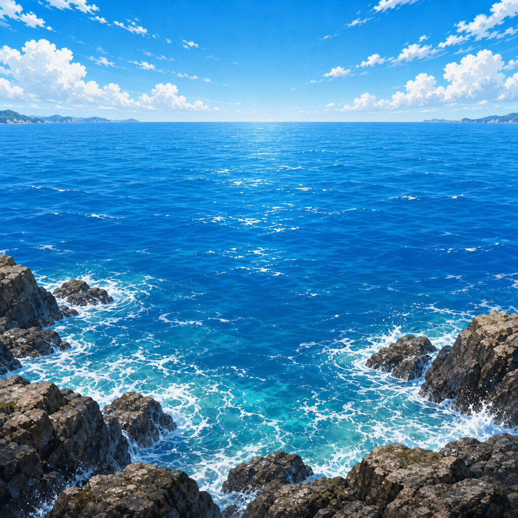 Rocky Shore