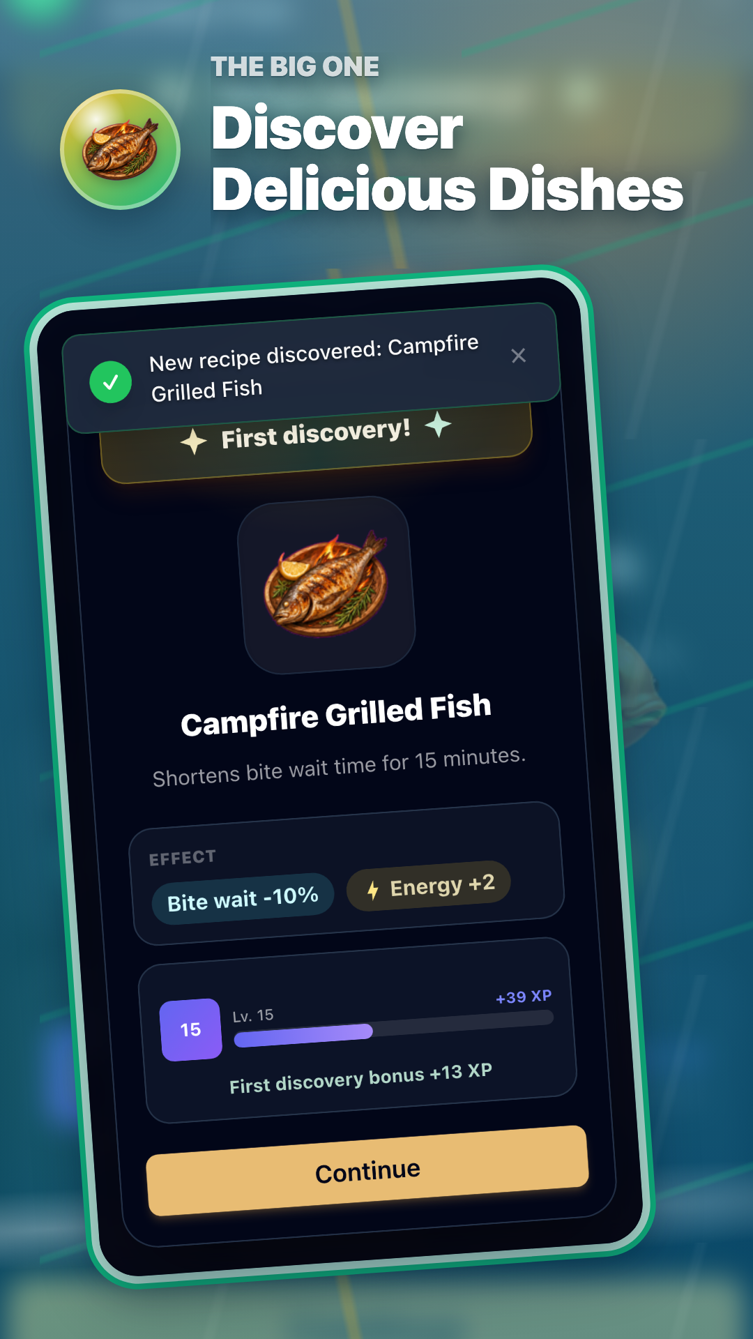Cooking Complete - The Big One