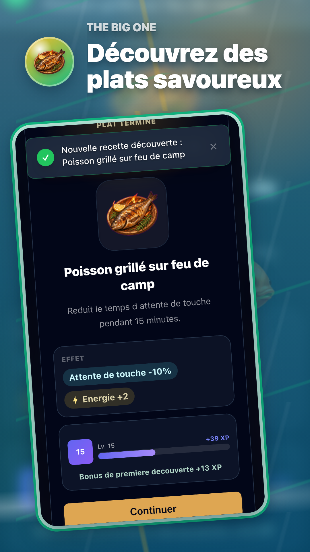 Plat termine - The Big One