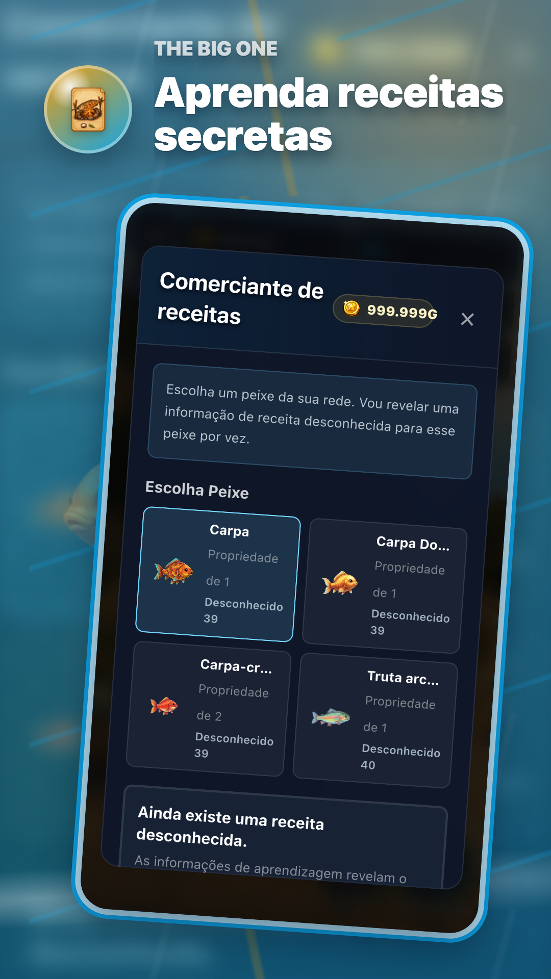 Receitas - The Big One