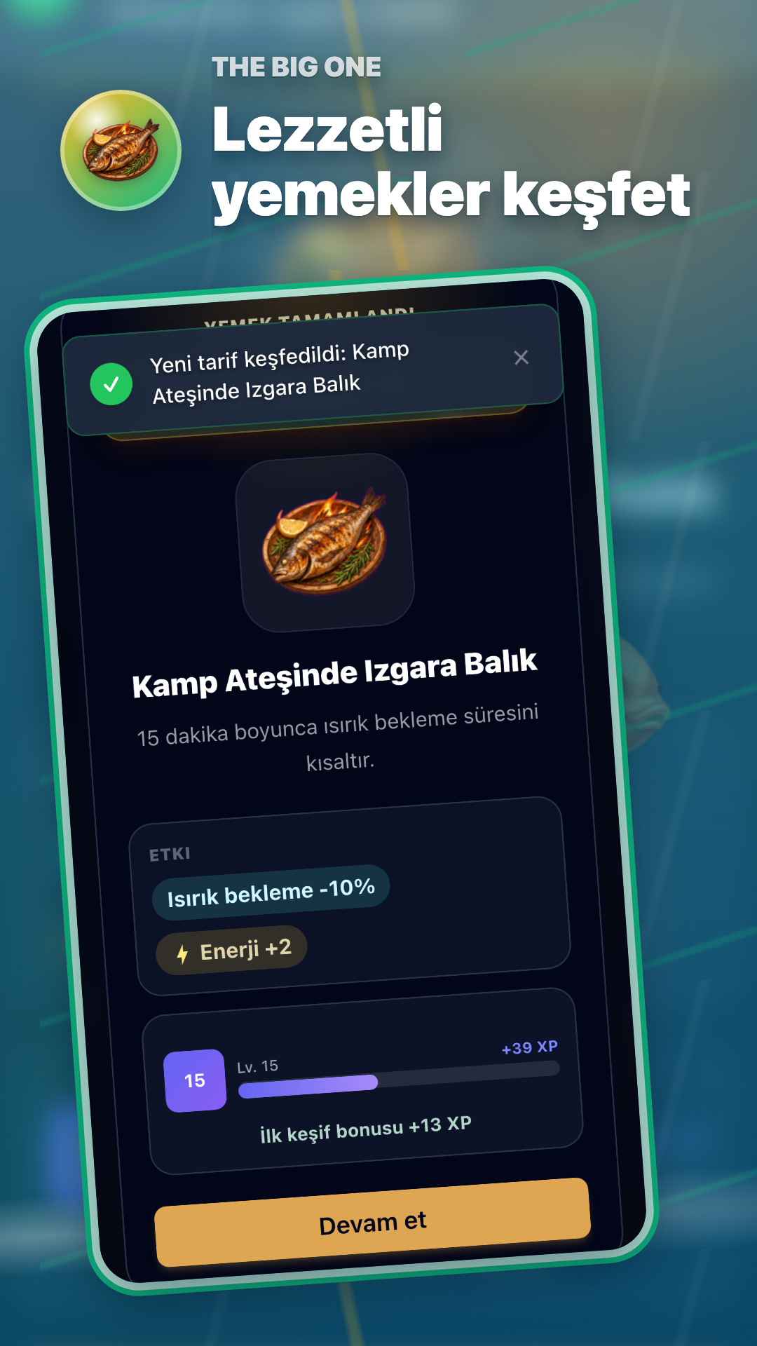 Yemek tamamlandı - The Big One
