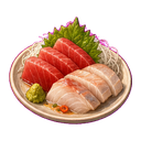 Sashimi Laut Dalam