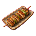 Cocinar: Brocheta De Pescado