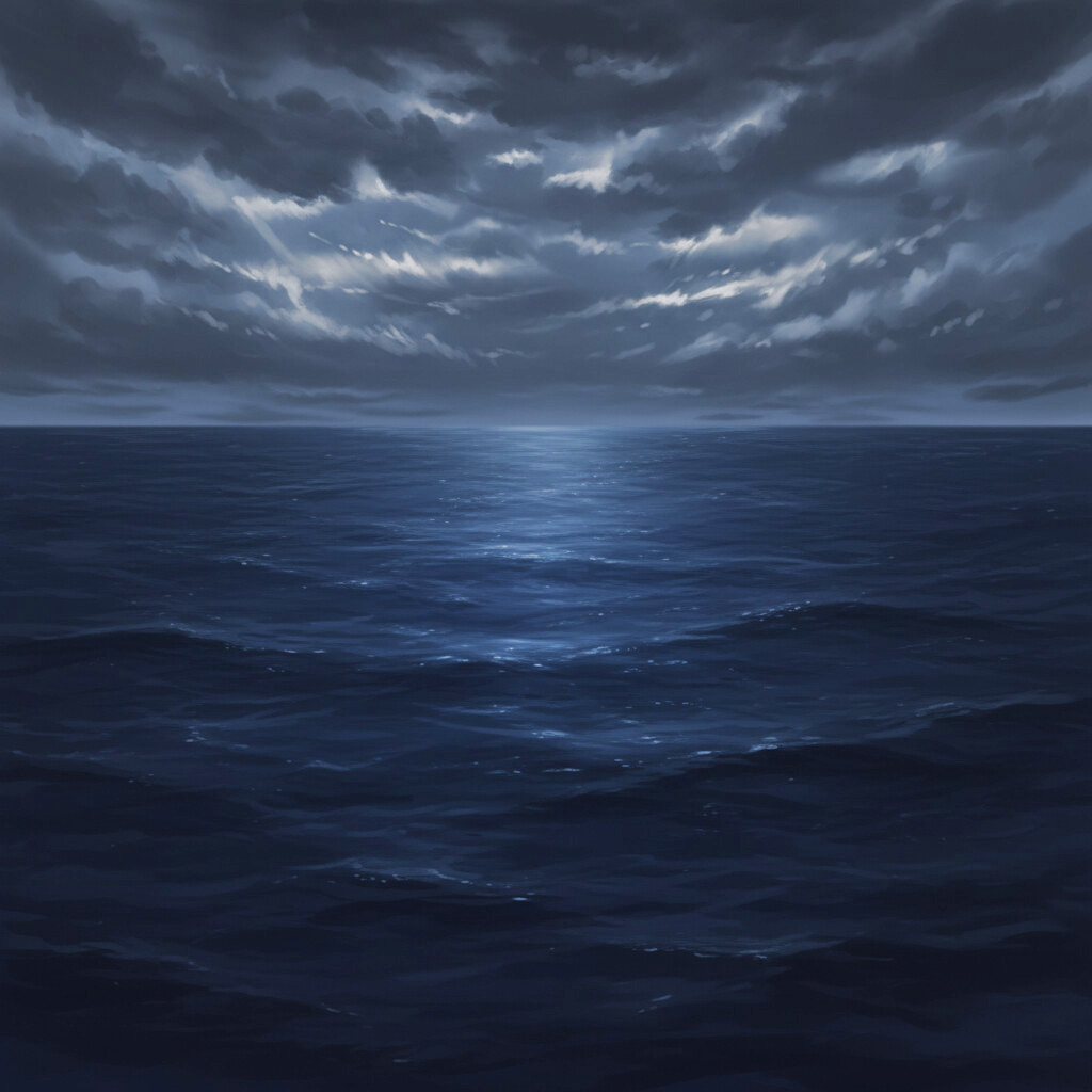 Tiefsee background