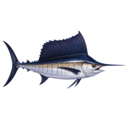 Schwarzer Marlin