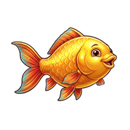 Golden Crucian Carp