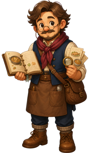 The Big One Recipe Merchant NPC art