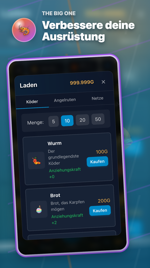 Laden - Köder